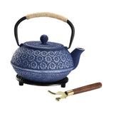 Maxbell Japanese Cast Iron Teapot Japanese Tea Pot for Loose Leaf Hotel BBQ