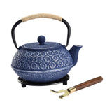 Maxbell Japanese Cast Iron Teapot Japanese Tea Pot for Loose Leaf Hotel BBQ