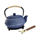 Maxbell Japanese Cast Iron Teapot Japanese Tea Pot for Loose Leaf Hotel BBQ