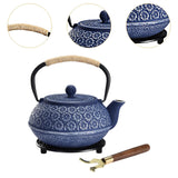 Maxbell Japanese Cast Iron Teapot Japanese Tea Pot for Loose Leaf Hotel BBQ