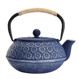 Maxbell Japanese Cast Iron Teapot Japanese Tea Pot for Loose Leaf Hotel BBQ
