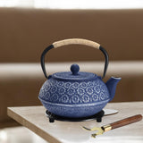 Maxbell Japanese Cast Iron Teapot Japanese Tea Pot for Loose Leaf Hotel BBQ