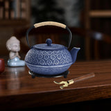 Maxbell Japanese Cast Iron Teapot Japanese Tea Pot for Loose Leaf Hotel BBQ