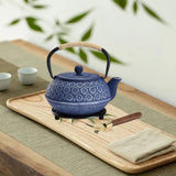 Maxbell Japanese Cast Iron Teapot Japanese Tea Pot for Loose Leaf Hotel BBQ