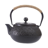 Maxbell Cast Iron Teapot 0.9L Japanese Loose Leaf Tea Pot for Teahouse Indoor Hiking