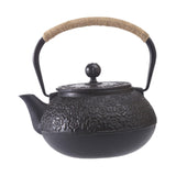 Maxbell Cast Iron Teapot 0.9L Japanese Loose Leaf Tea Pot for Teahouse Indoor Hiking