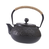 Maxbell Cast Iron Teapot 0.9L Japanese Loose Leaf Tea Pot for Teahouse Indoor Hiking