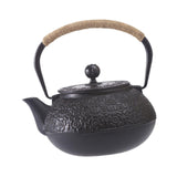 Maxbell Cast Iron Teapot 0.9L Japanese Loose Leaf Tea Pot for Teahouse Indoor Hiking