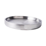 Maxbell Stainless Steel Chilled Serving Tray Platter Chilled Tray for Sushi argent