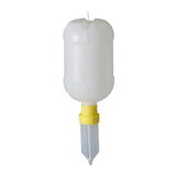 Maxbell Empty Sauce Dispenser 3L Multifunction Ketchup Bottle for Ketchup Syrup Home
