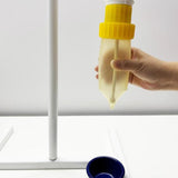 Maxbell Empty Sauce Dispenser 3L Multifunction Ketchup Bottle for Ketchup Syrup Home