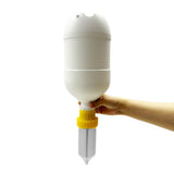 Maxbell Empty Sauce Dispenser 3L Multifunction Ketchup Bottle for Ketchup Syrup Home