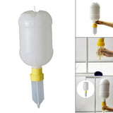 Maxbell Empty Sauce Dispenser 3L Multifunction Ketchup Bottle for Ketchup Syrup Home
