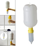 Maxbell Empty Sauce Dispenser 3L Multifunction Ketchup Bottle for Ketchup Syrup Home