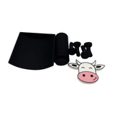 Maxbell Toilet Paper Holder Unique Cute Tissue Dispenser for Home Farmhouse Bathroom