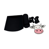 Maxbell Toilet Paper Holder Unique Cute Tissue Dispenser for Home Farmhouse Bathroom