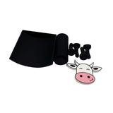 Maxbell Toilet Paper Holder Unique Cute Tissue Dispenser for Home Farmhouse Bathroom