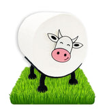 Maxbell Toilet Paper Holder Unique Cute Tissue Dispenser for Home Farmhouse Bathroom