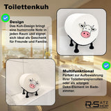 Maxbell Toilet Paper Holder Unique Cute Tissue Dispenser for Home Farmhouse Bathroom