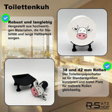 Maxbell Toilet Paper Holder Unique Cute Tissue Dispenser for Home Farmhouse Bathroom
