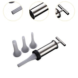 Maxbell Sausage Maker Vertical Homemade Sausage Filling Sausage Stuffer Machine Home