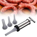 Maxbell Sausage Maker Vertical Homemade Sausage Filling Sausage Stuffer Machine Home