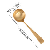 Maxbell Copper Spoon Multipurpose Reusable Hotpot Spoon for Party Holiday Gatherings Soup Ladle