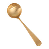 Maxbell Copper Spoon Multipurpose Reusable Hotpot Spoon for Party Holiday Gatherings Soup Ladle