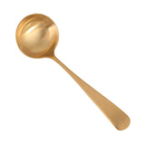 Maxbell Copper Spoon Multipurpose Reusable Hotpot Spoon for Party Holiday Gatherings Soup Ladle