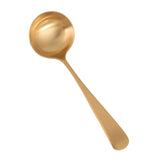 Maxbell Copper Spoon Multipurpose Reusable Hotpot Spoon for Party Holiday Gatherings Soup Ladle