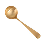 Maxbell Copper Spoon Multipurpose Reusable Hotpot Spoon for Party Holiday Gatherings Soup Ladle