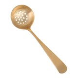 Maxbell Copper Spoon Multipurpose Reusable Hotpot Spoon for Party Holiday Gatherings Slotted Spoon