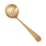 Maxbell Copper Spoon Multipurpose Reusable Hotpot Spoon for Party Holiday Gatherings Slotted Spoon