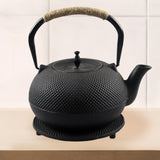 Maxbell Decorative Round Trivet Mat Multipurpose Metal Trivet for Home Teapot Office