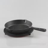 Maxbell Decorative Round Trivet Mat Multipurpose Metal Trivet for Home Teapot Office