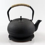 Maxbell Decorative Round Trivet Mat Multipurpose Metal Trivet for Home Teapot Office