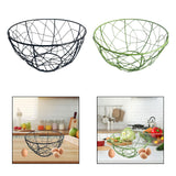 Maxbell Fruit Storage Basket Decoration Vegetable Bowl for Christmas Party Vegetable Black