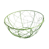 Maxbell Fruit Storage Basket Decoration Vegetable Bowl for Christmas Party Vegetable Green