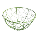 Maxbell Fruit Storage Basket Decoration Vegetable Bowl for Christmas Party Vegetable Green