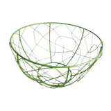 Maxbell Fruit Storage Basket Decoration Vegetable Bowl for Christmas Party Vegetable Green
