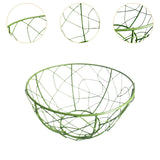Maxbell Fruit Storage Basket Decoration Vegetable Bowl for Christmas Party Vegetable Green