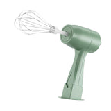 Maxbell Electric Milk Frother Electric Egg Beater Detachable for Home Kitchen Bakery Green