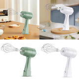 Maxbell Electric Milk Frother Electric Egg Beater Detachable for Home Kitchen Bakery Green