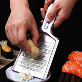 Maxbell Ginger Grater Nutmeg Grinder Manual Lemon Grater for Fruits Vegetable Ginger