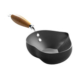 Maxbell Mini Hot Oil Pan Iron Cookware Heating Pot for Restaurant Kitchen Egg Frying