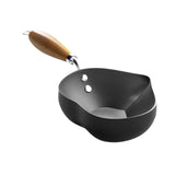 Maxbell Mini Hot Oil Pan Iron Cookware Heating Pot for Restaurant Kitchen Egg Frying