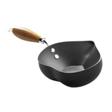 Maxbell Mini Hot Oil Pan Iron Cookware Heating Pot for Restaurant Kitchen Egg Frying