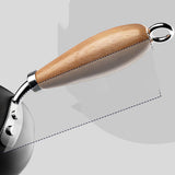 Maxbell Mini Hot Oil Pan Iron Cookware Heating Pot for Restaurant Kitchen Egg Frying