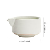Maxbell Ceramic Matcha Tea Bowl Traditional Porcelain Tea Bowl for Tea Lovers Family