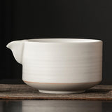 Maxbell Ceramic Matcha Tea Bowl Traditional Porcelain Tea Bowl for Tea Lovers Family